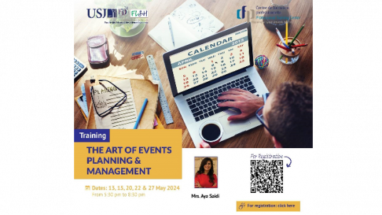 The art of events planning & management  