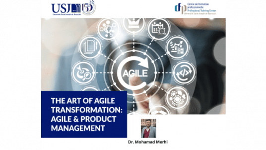 Certificate in the art of agile transformation