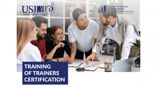 Training of trainers certification