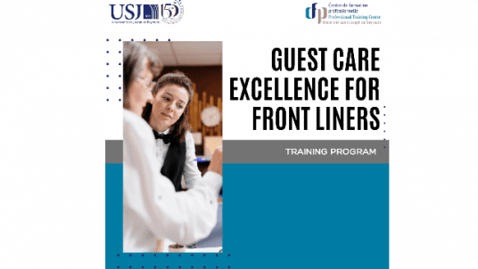 Guest Care Excellence for Front Liners