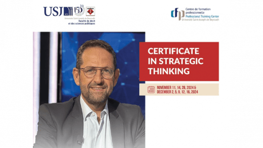 Certificate in strategic thinking 