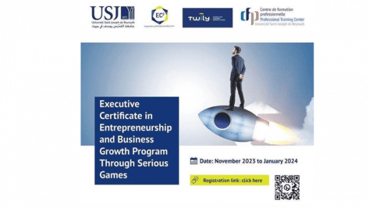 Entrepreneurship and Business Growth Program through Serious Games